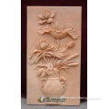 Beautiful Natural Marble Relief Panels With Flower